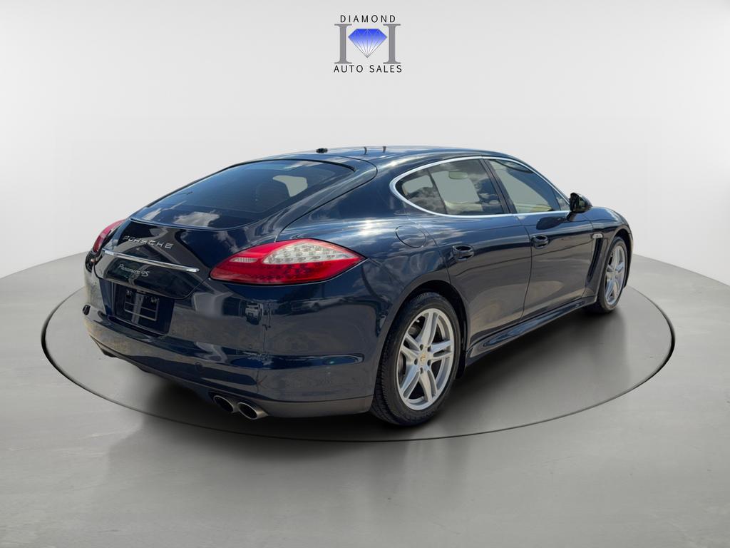 2010 Porsche Panamera - $17,990