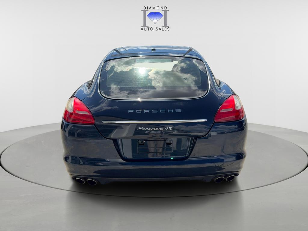 2010 Porsche Panamera - $17,990