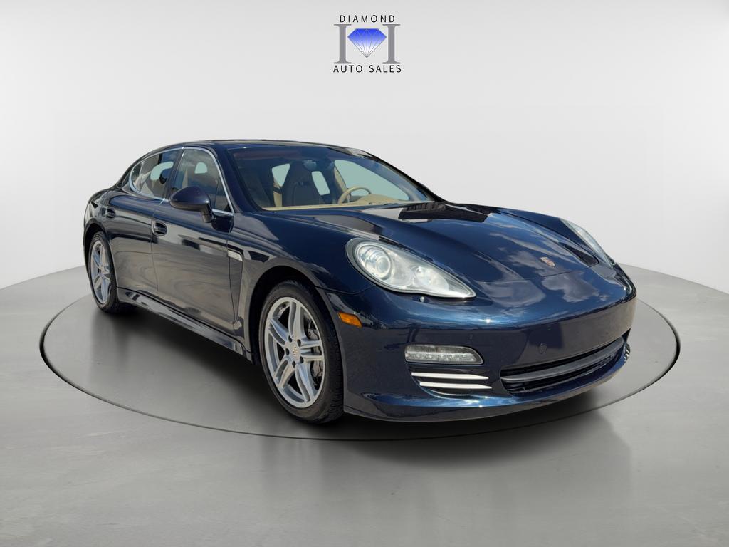 2010 Porsche Panamera - $17,990