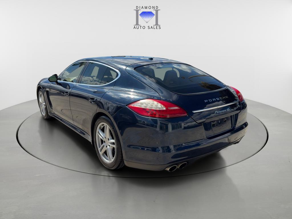 2010 Porsche Panamera - $17,990