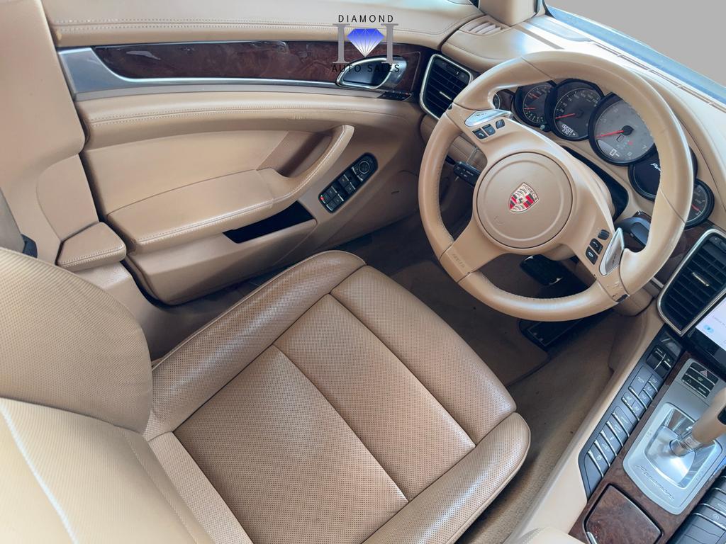2010 Porsche Panamera - $17,990