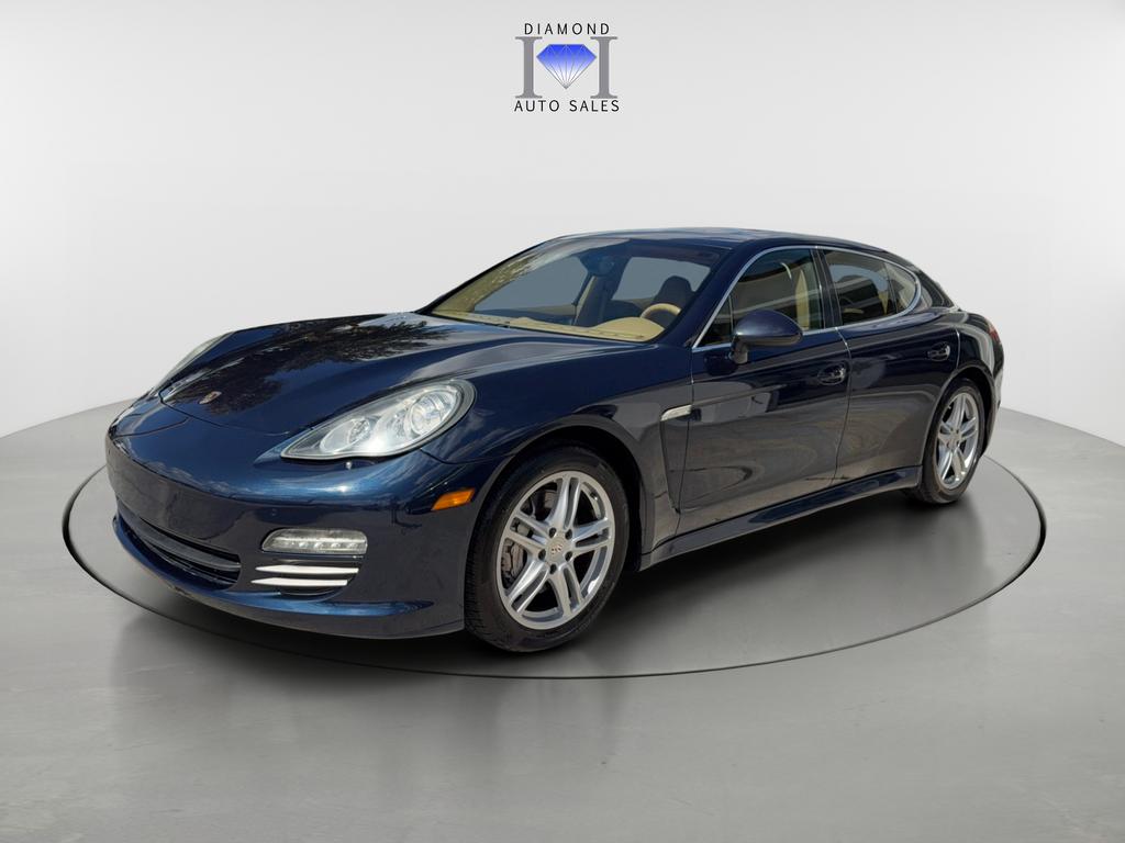 2010 Porsche Panamera - $17,990