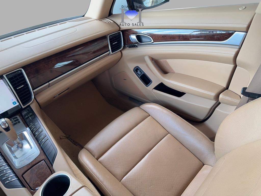 2010 Porsche Panamera - $17,990