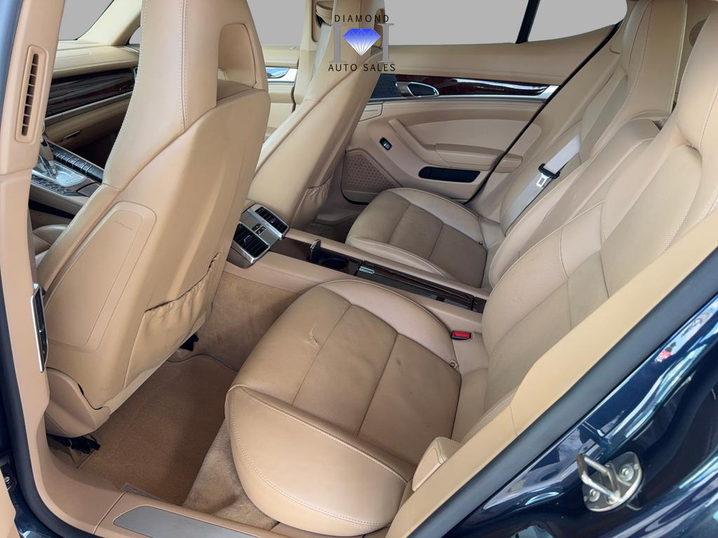 2010 Porsche Panamera - $17,990