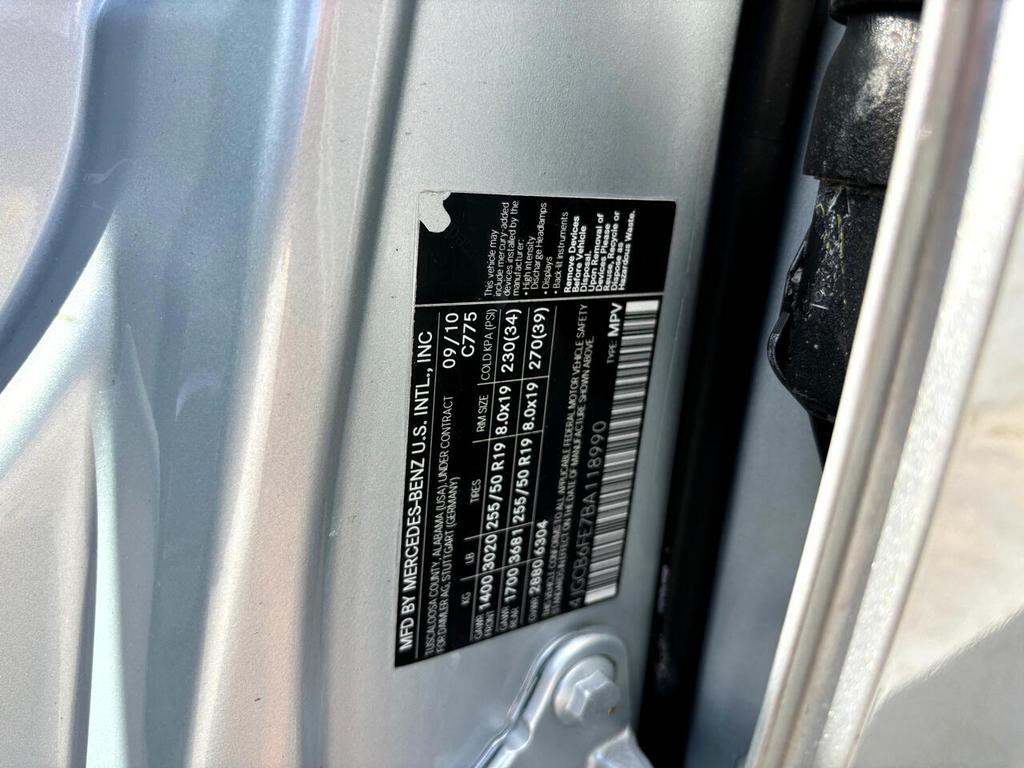 2011 Mercedes-Benz R-Class - $13,999