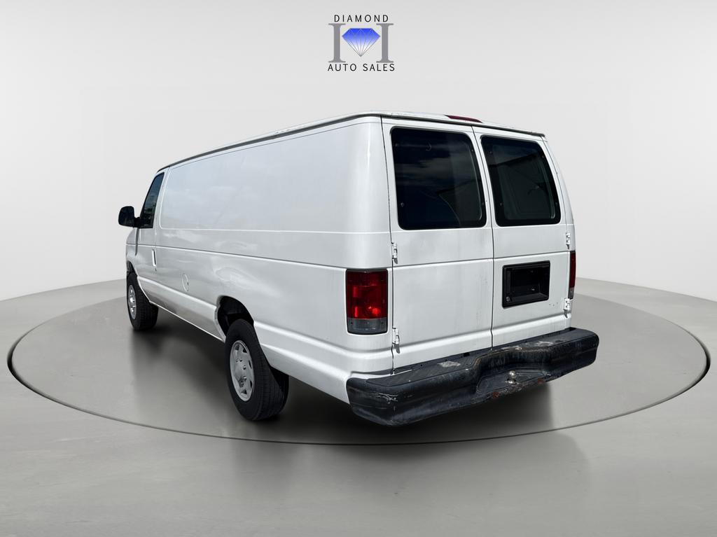 2012 Ford E-250 - $17,500