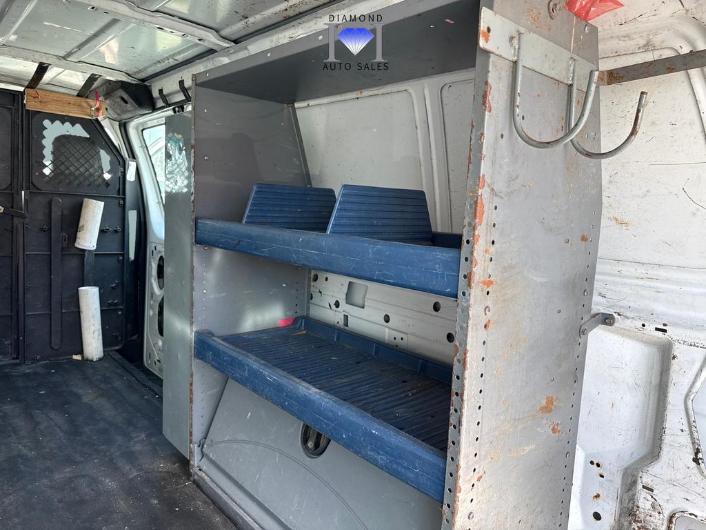 2012 Ford E-250 - $17,500