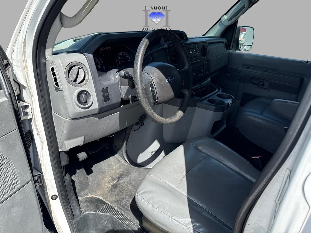 2012 Ford E-250 - $17,500