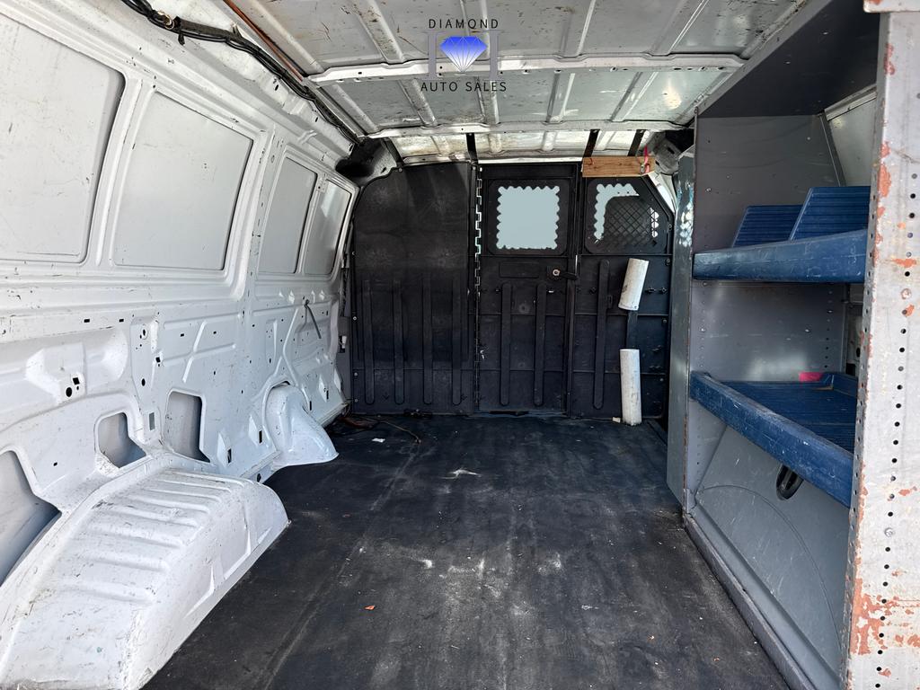 2012 Ford E-250 - $17,500