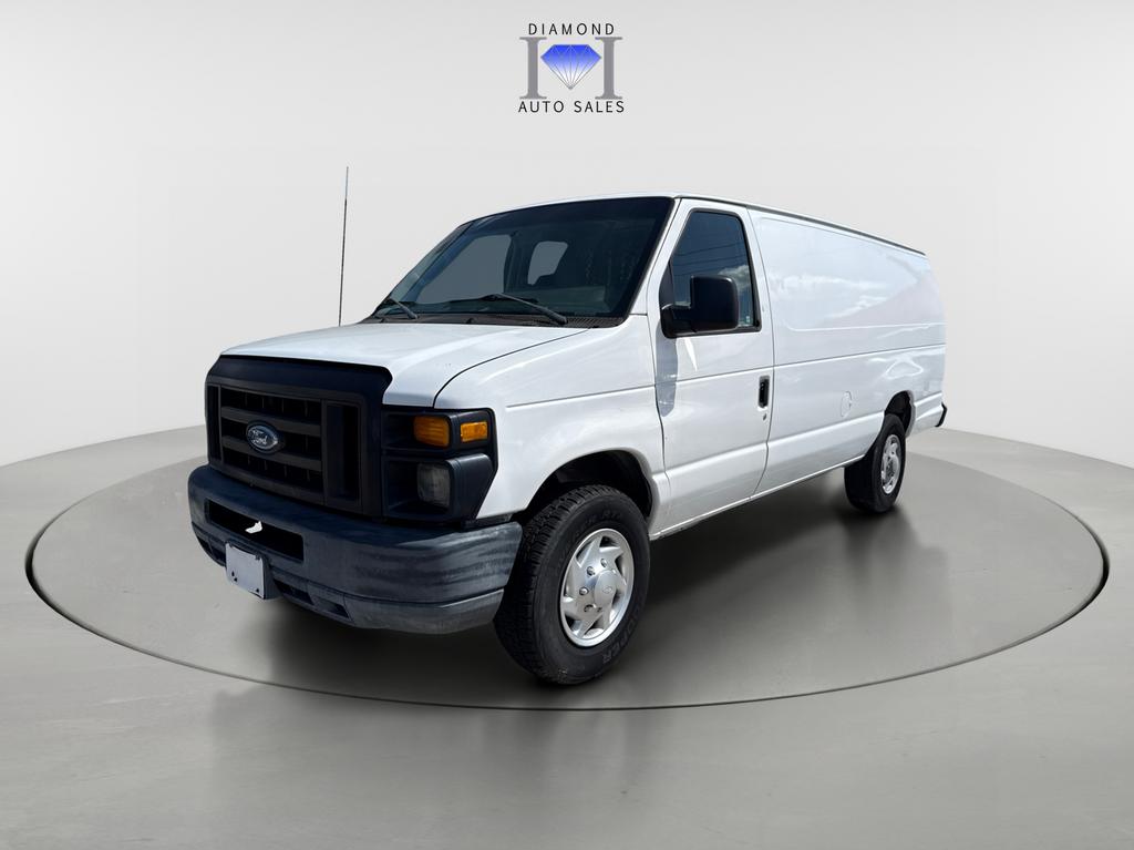 2012 Ford E-250 - $17,500