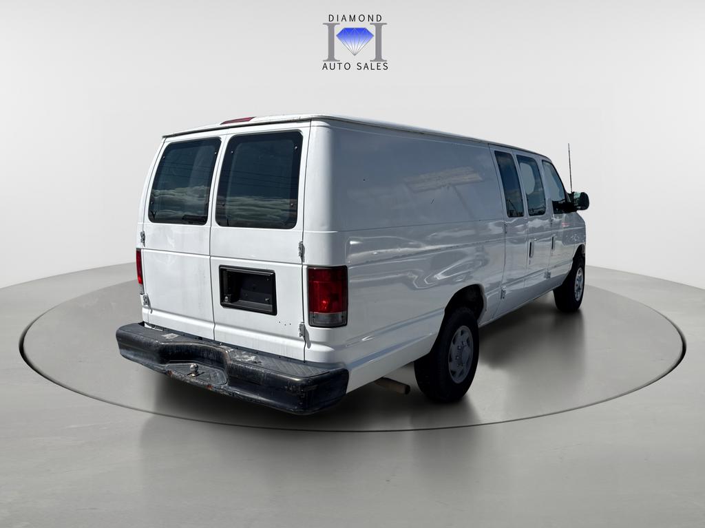 2012 Ford E-250 - $17,500
