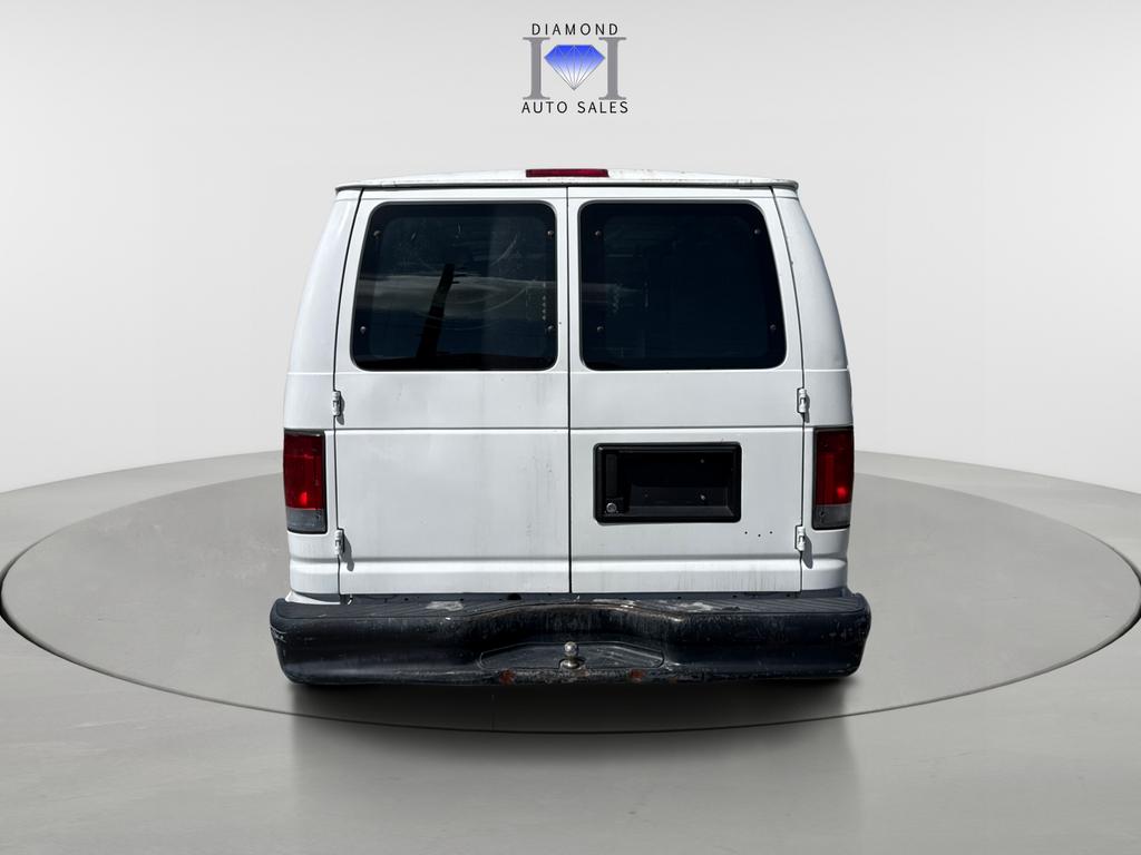 2012 Ford E-250 - $17,500