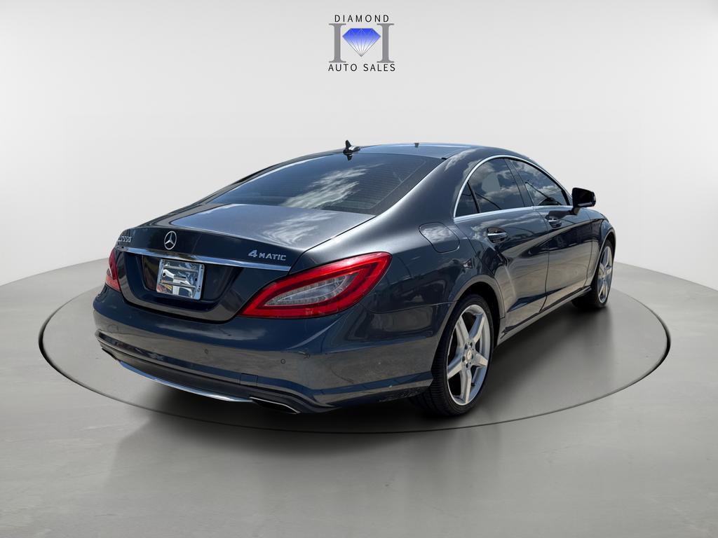 2013 Mercedes-Benz CLS Class