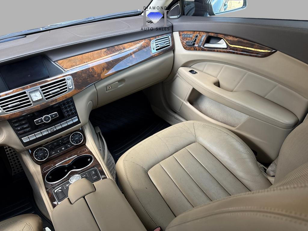 2013 Mercedes-Benz CLS Class
