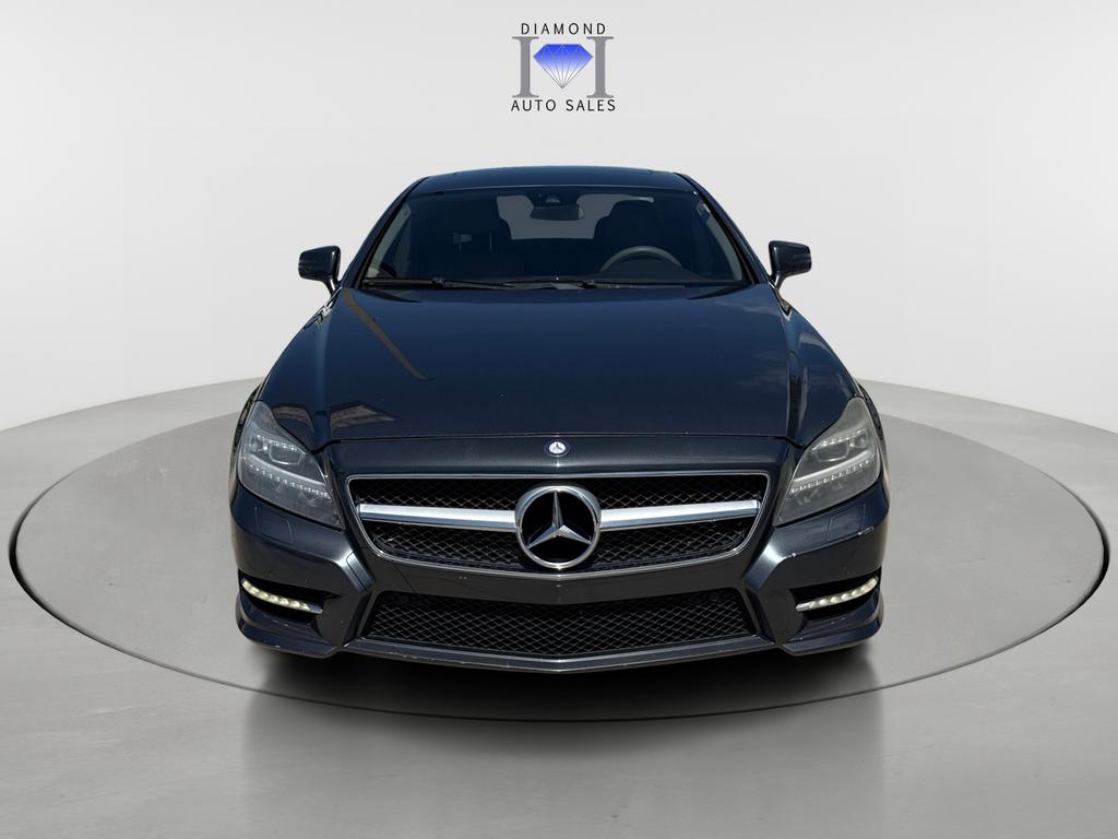 2013 Mercedes-Benz CLS Class