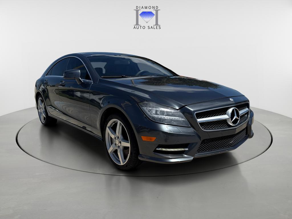 2013 Mercedes-Benz CLS Class