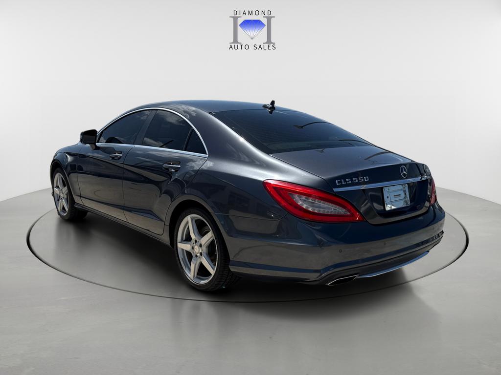 2013 Mercedes-Benz CLS Class