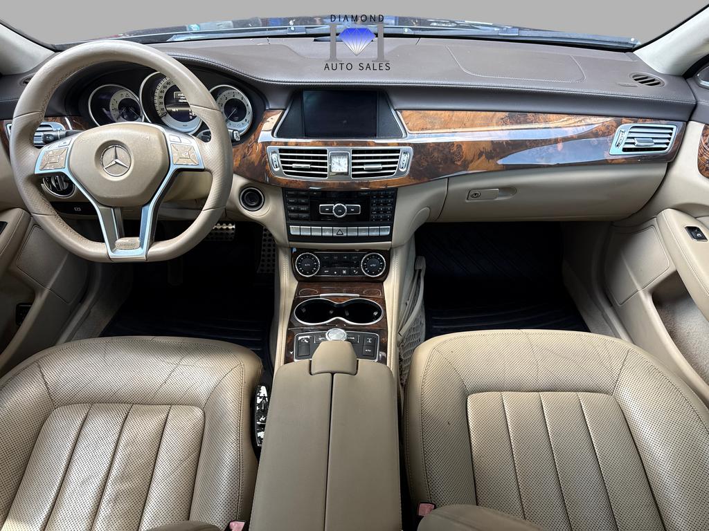 2013 Mercedes-Benz CLS Class