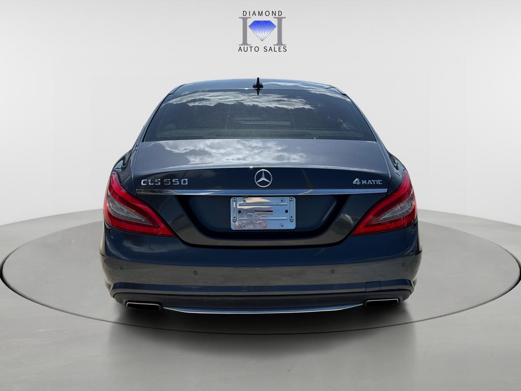 2013 Mercedes-Benz CLS Class