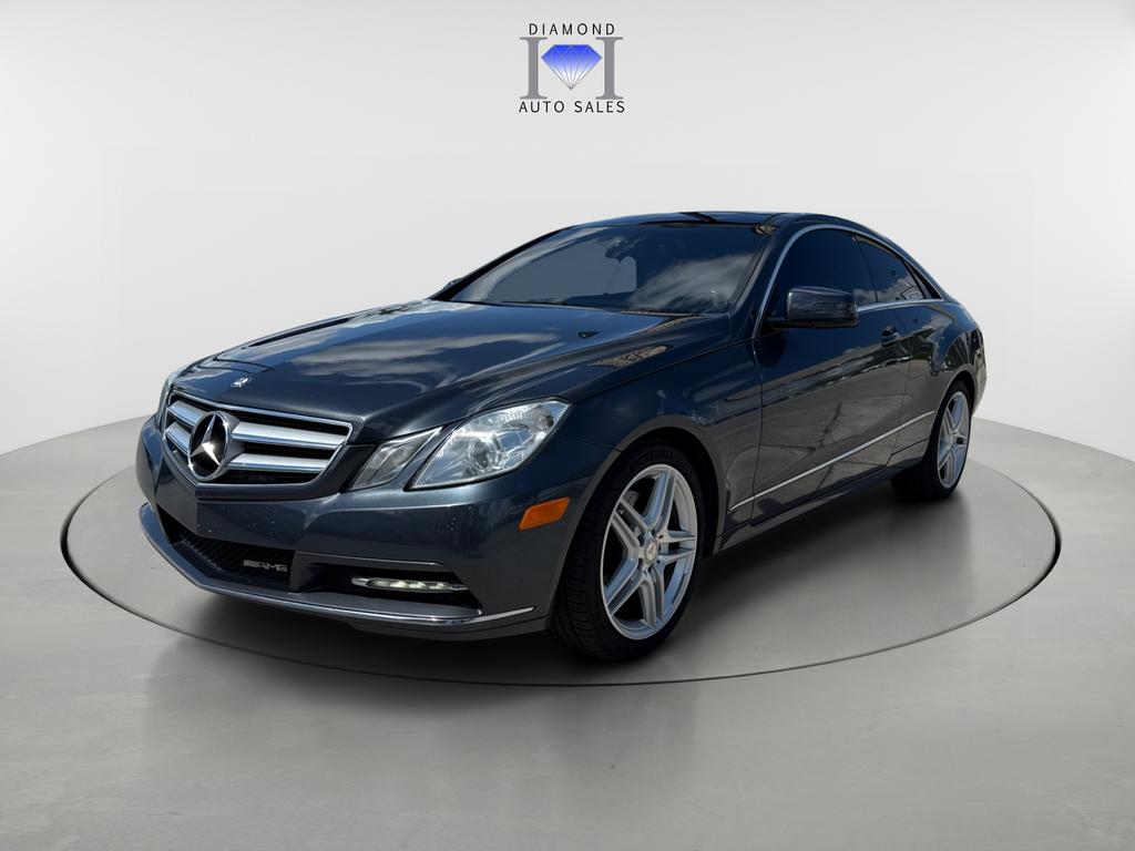 2013 Mercedes-Benz E Class - $13,702