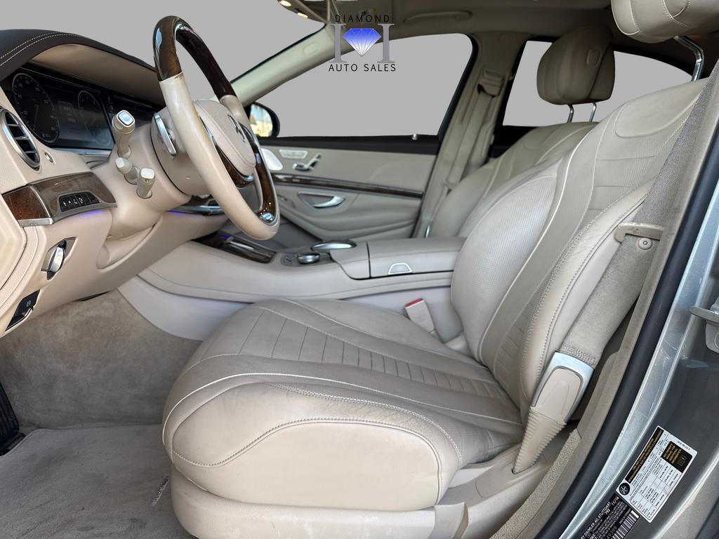 2015 Mercedes-Benz S-Class - $26,990