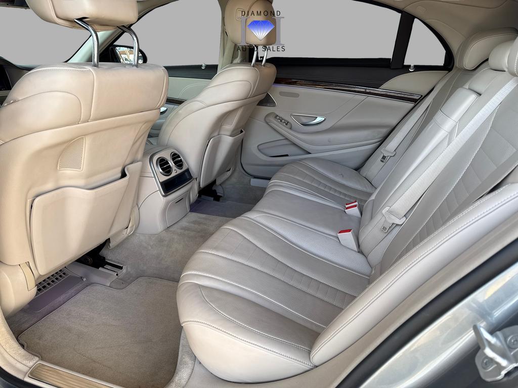 2015 Mercedes-Benz S-Class - $26,990