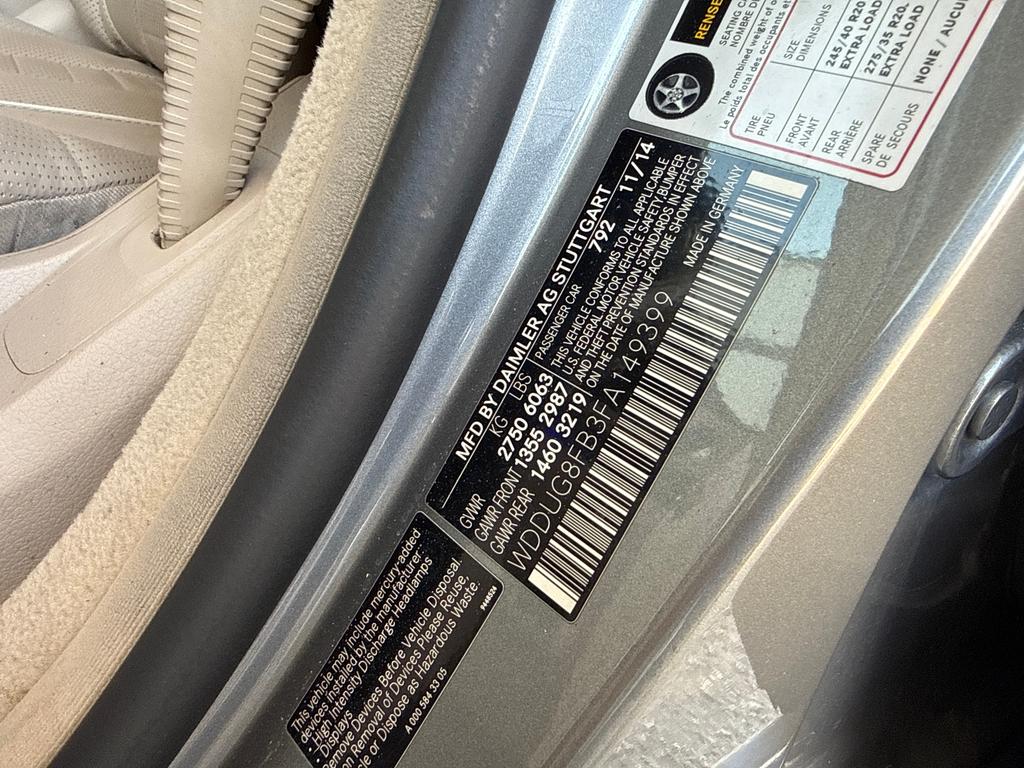 2015 Mercedes-Benz S-Class - $26,990