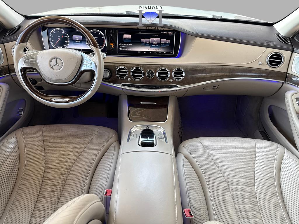 2015 Mercedes-Benz S-Class - $26,990