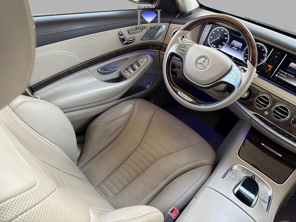 2015 Mercedes-Benz S-Class - $26,990