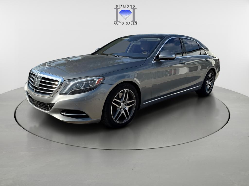 2015 Mercedes-Benz S-Class - $26,990