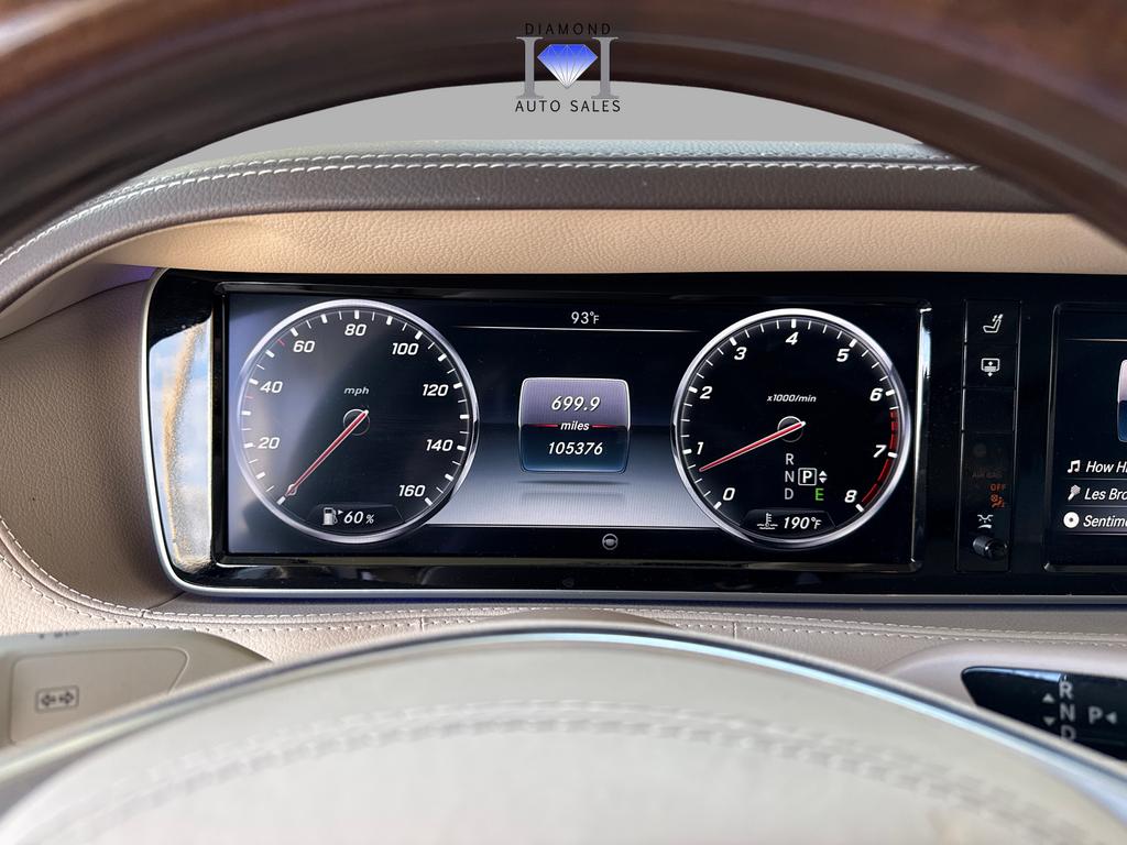 2015 Mercedes-Benz S-Class - $26,990
