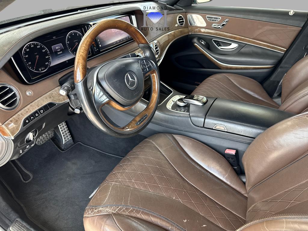 2015 Mercedes-Benz S-class - $31,990
