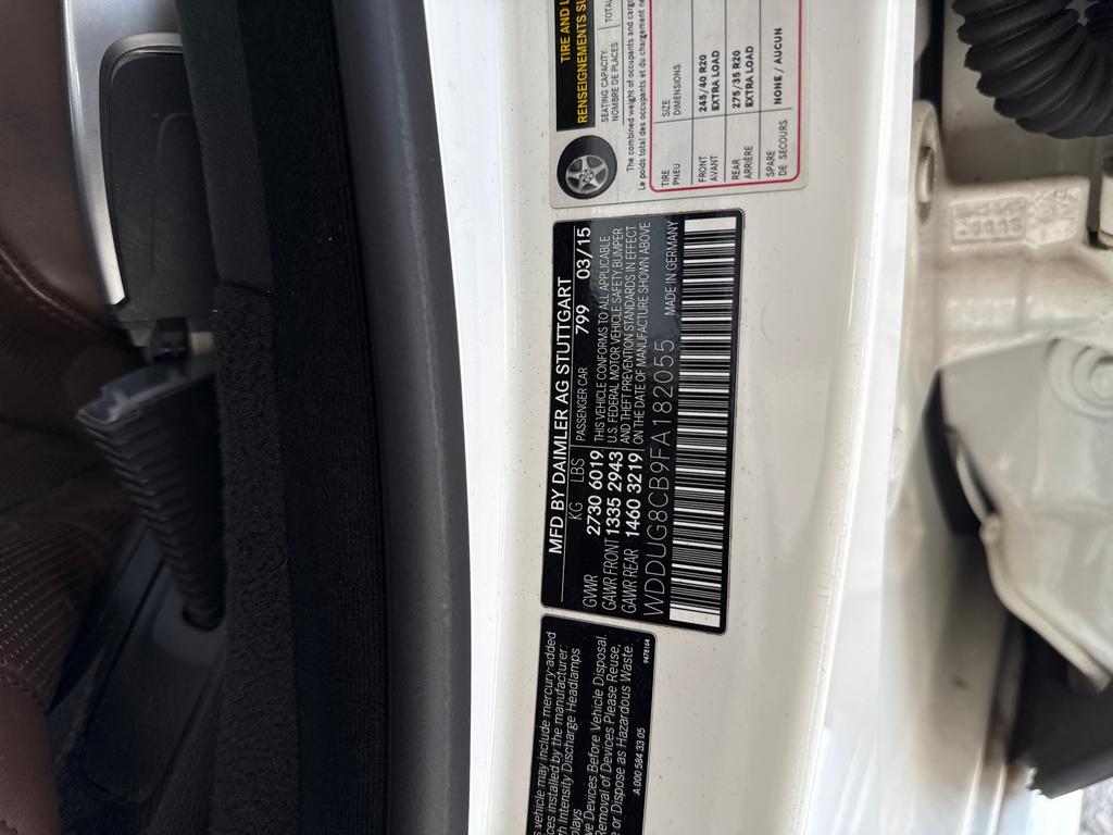 2015 Mercedes-Benz S-class - $31,990
