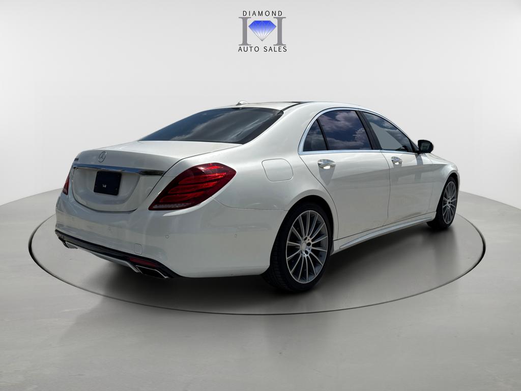 2015 Mercedes-Benz S-class - $31,990