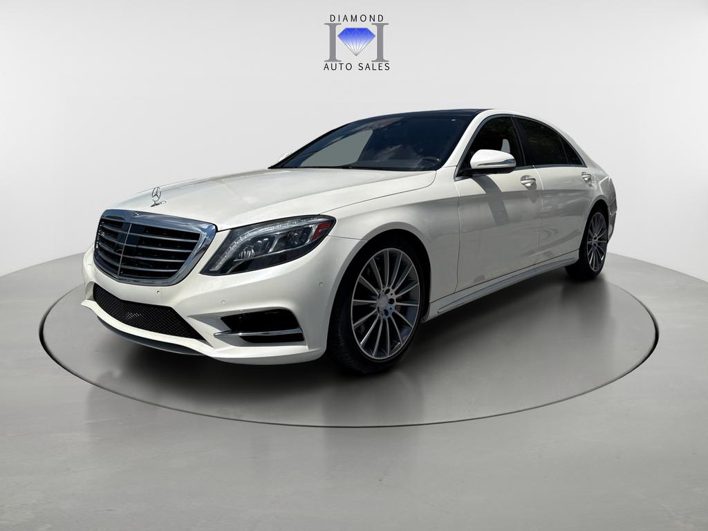 2015 Mercedes-Benz S-class - $31,990