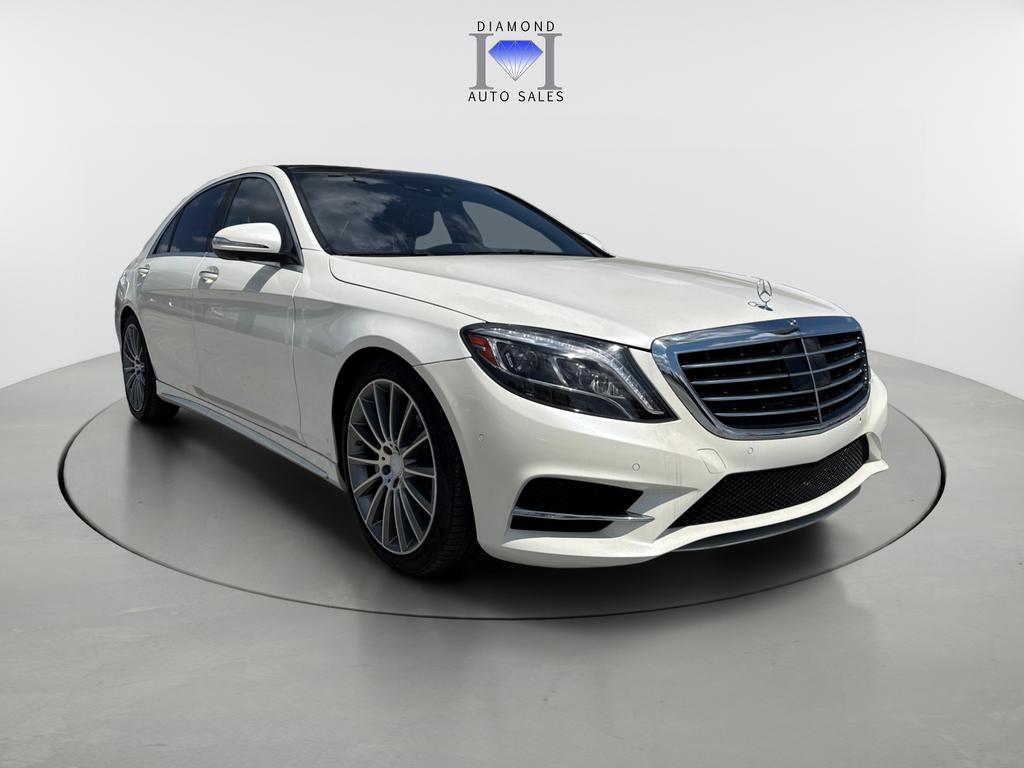2015 Mercedes-Benz S-class - $31,990