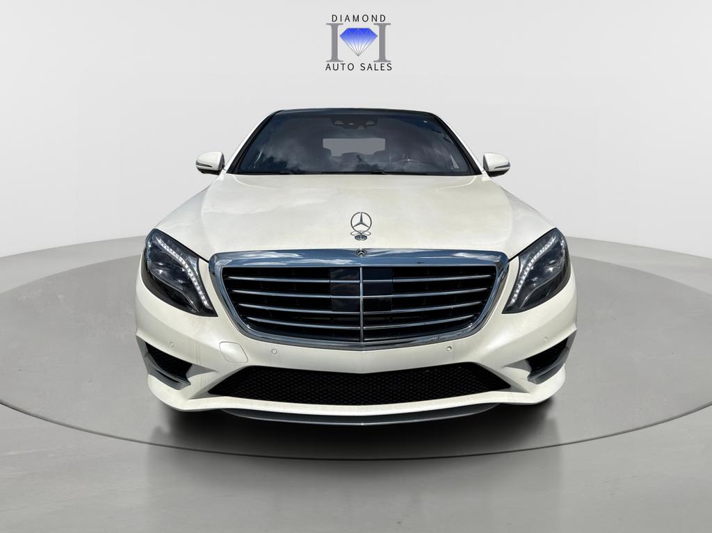 2015 Mercedes-Benz S-class - $31,990
