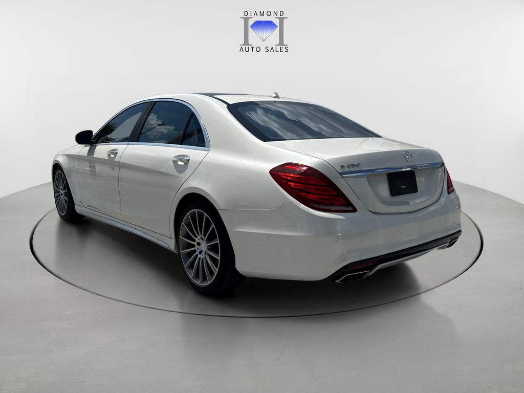 2015 Mercedes-Benz S-class - $31,990