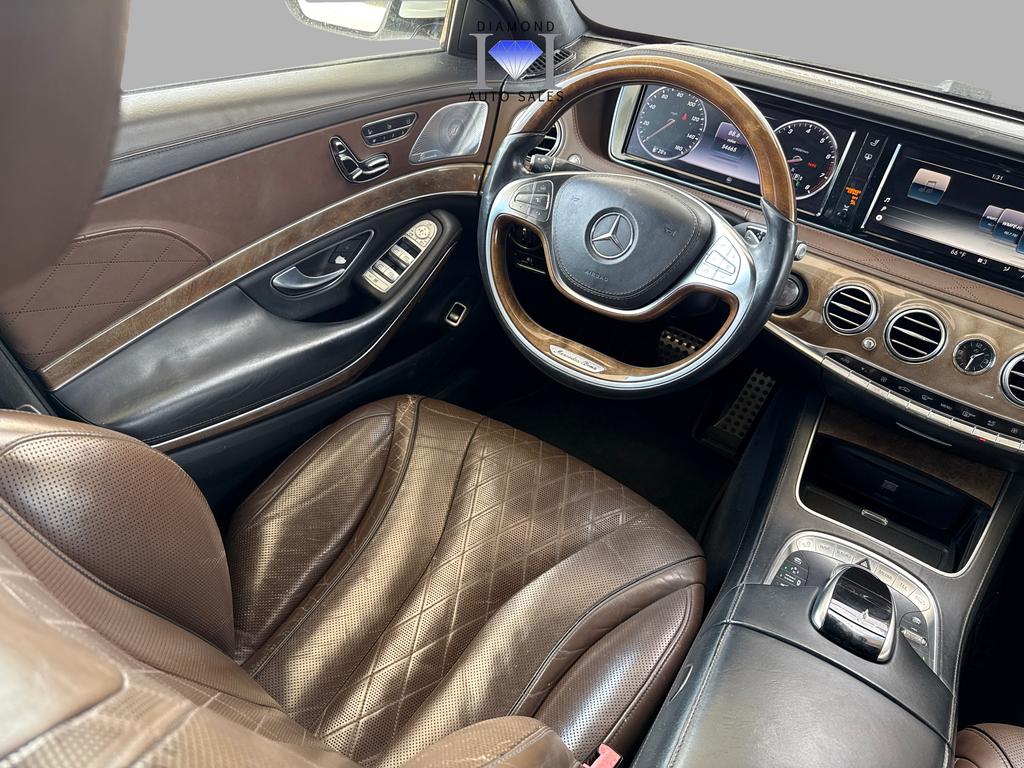 2015 Mercedes-Benz S-class - $31,990