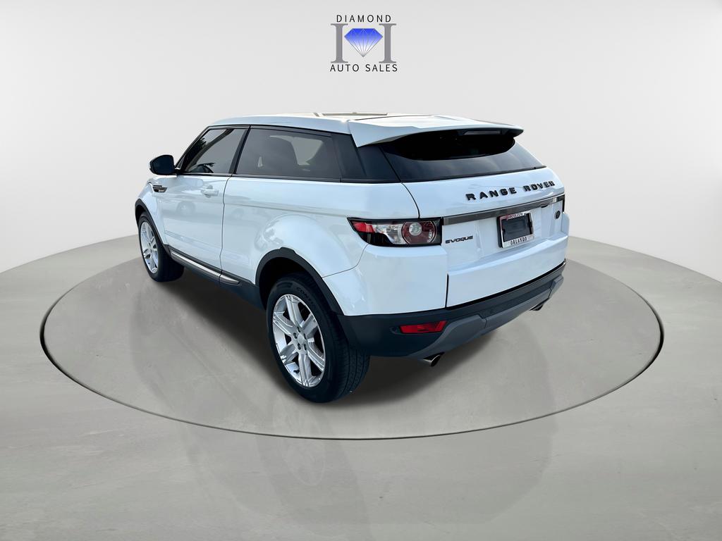2015 Land Rover Range Rover Evoque - $25,500