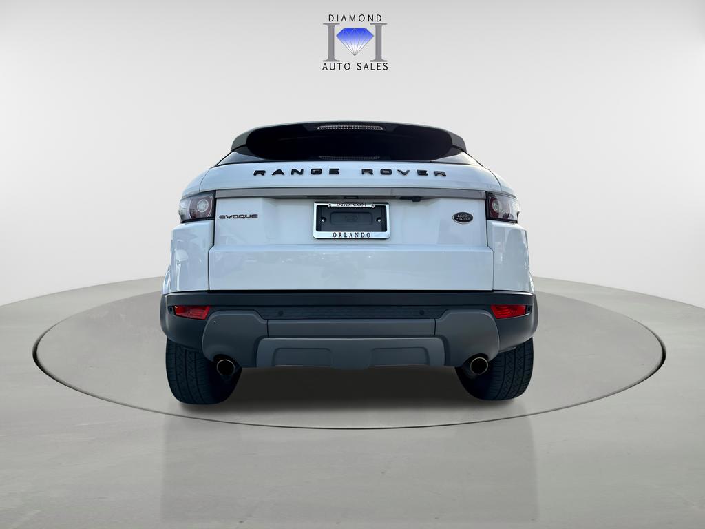 2015 Land Rover Range Rover Evoque - $25,500