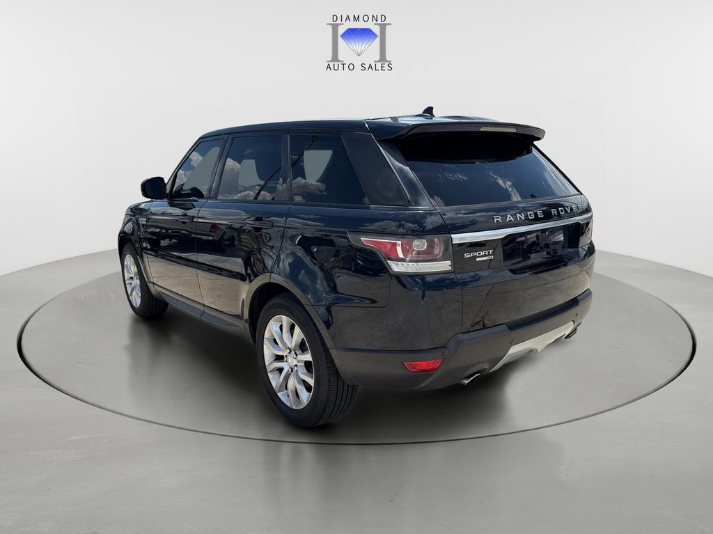 2016 Land Rover Range Rover Sport - $16,990