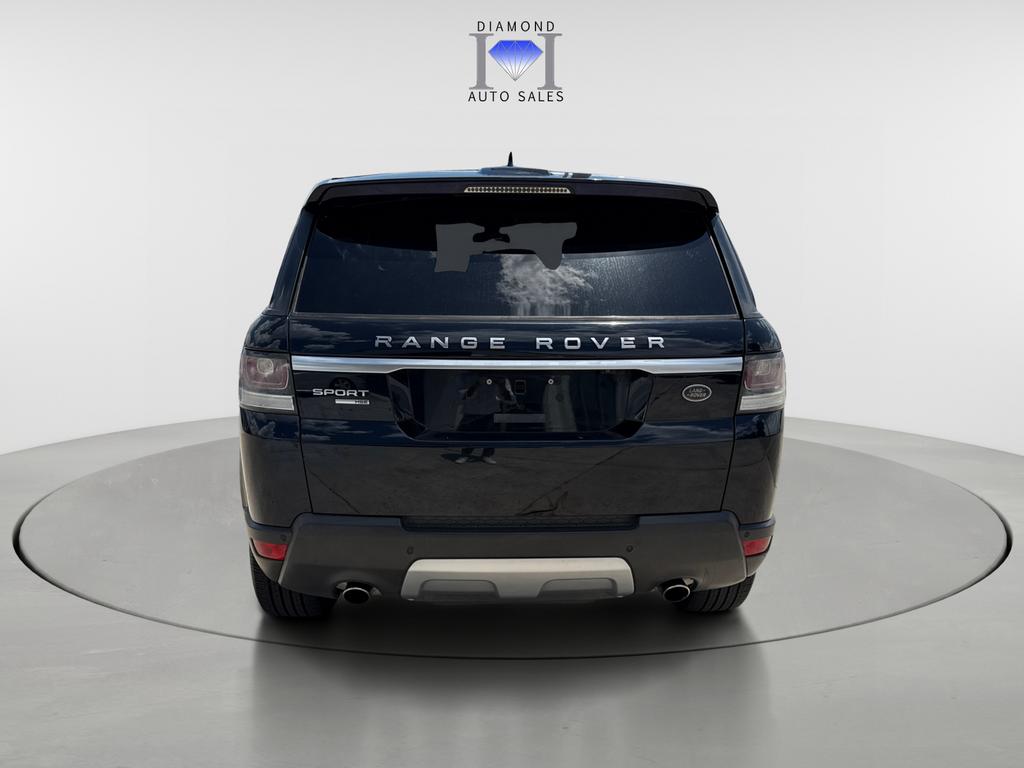 2016 Land Rover Range Rover Sport - $16,990
