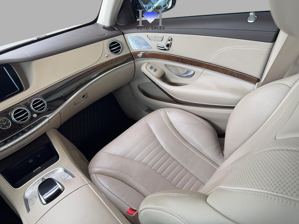 2016 Mercedes-Benz S-class - $27,990