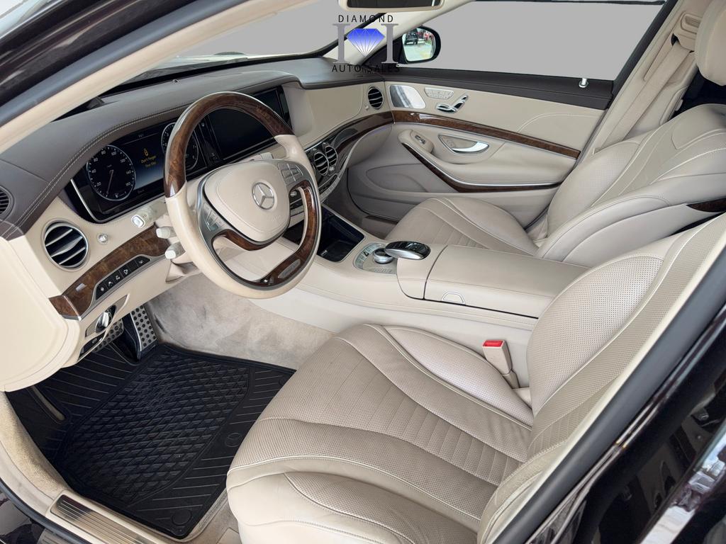 2016 Mercedes-Benz S-class - $27,990