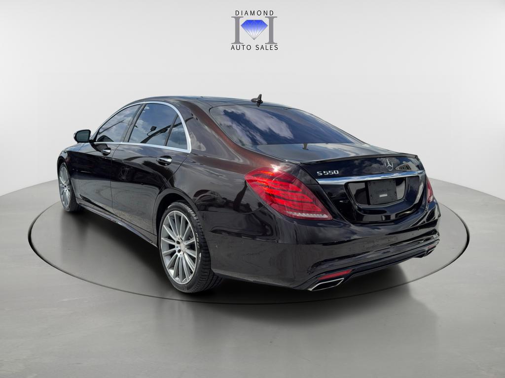 2016 Mercedes-Benz S-class - $27,990