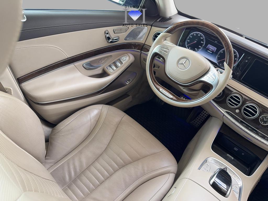 2016 Mercedes-Benz S-class - $27,990
