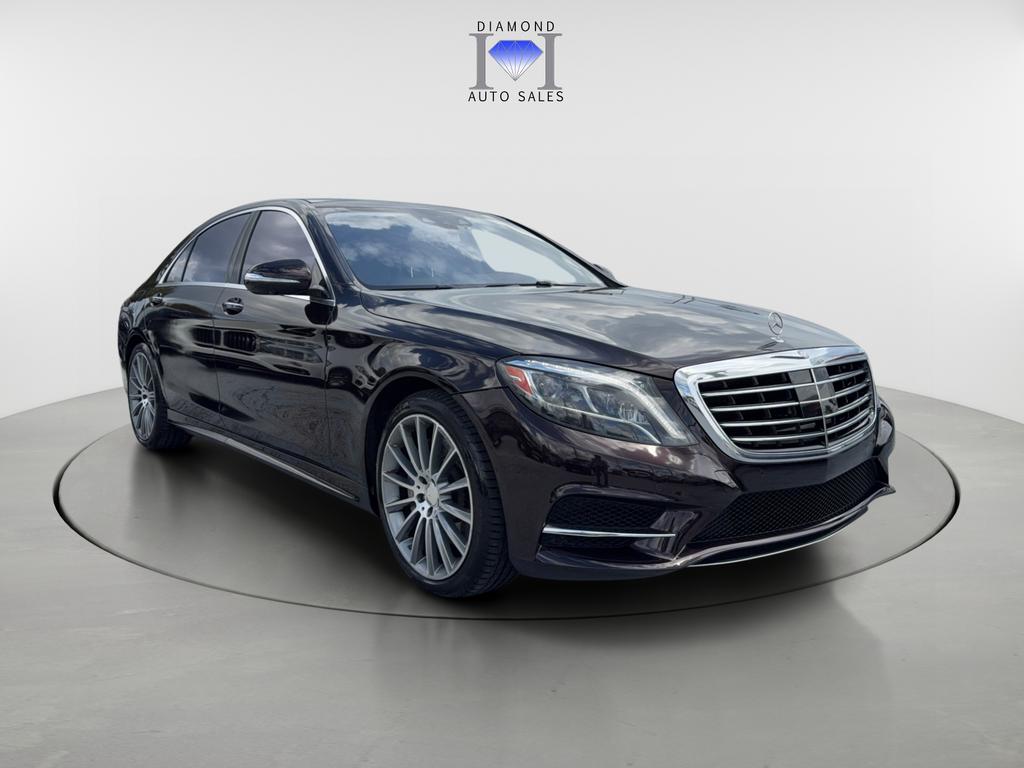 2016 Mercedes-Benz S-class - $27,990