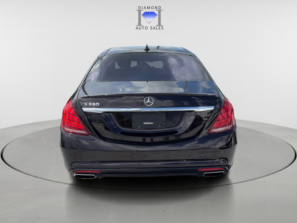 2016 Mercedes-Benz S-class - $27,990