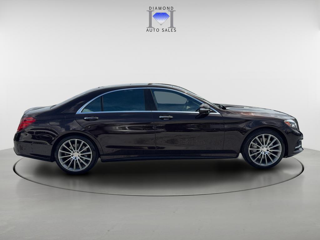 2016 Mercedes-Benz S-class - $27,990